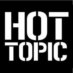 HOT TOPIC BANNER